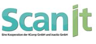 Logo ScanIt | medizinisches Dokumentenmanagement | www.inactio.de/scanit