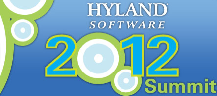 Hyland, OnBase Summit 2012 in London
