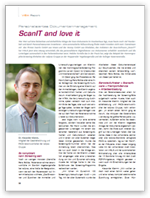 Die ScanIt Fallstudie der radprax Gruppe: ScanIt and love It!  | medizinisches Dokumentenmanagement |