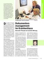 DMS im Krankenhaus - Fallstudie ScanIt